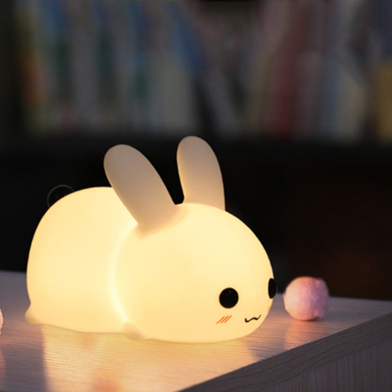 SoftGlow™ – Soothing Bunny Night Light for Kids